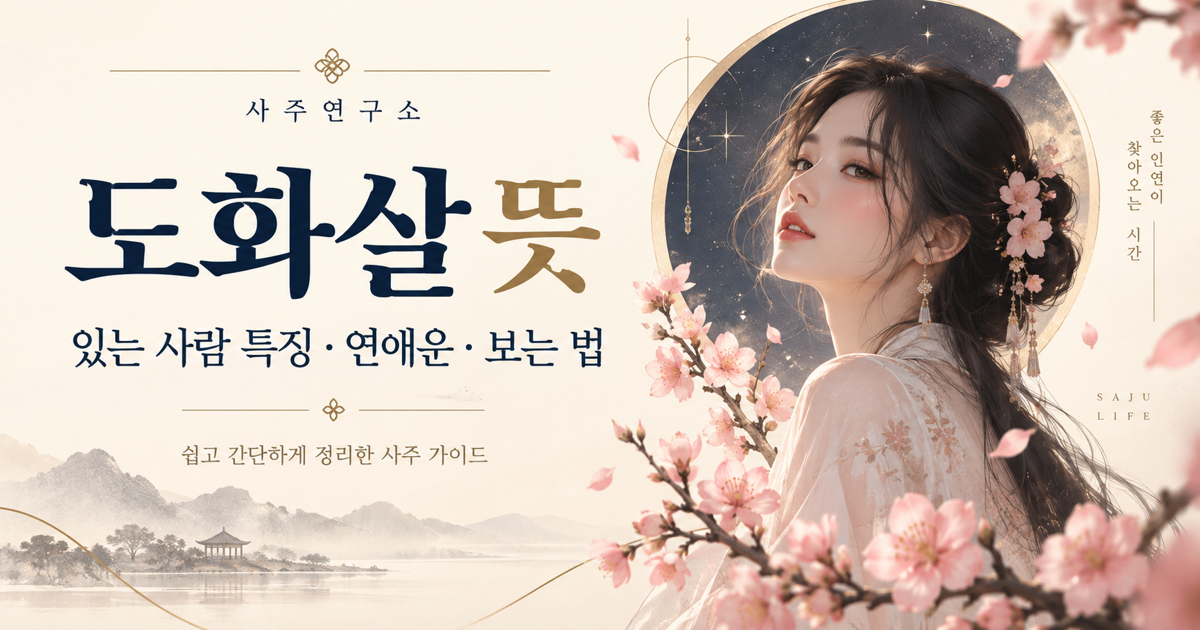 도화살 뜻과 도화살 있는 사람 특징
